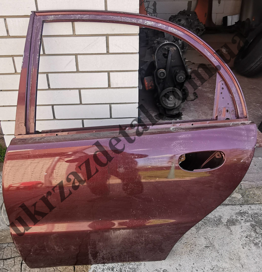 Изображение Двері задні ліві Сенс Ланос Б/У  ЗАЗ TF69YO-6200928