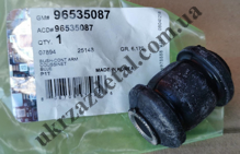  Зображення Сайлентблок рычага передний (маленький) Aвeo. GM 96535087 