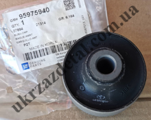  Зображення Сайлентблок рычага задний "усиленный" Aвeo. GM 95975940 