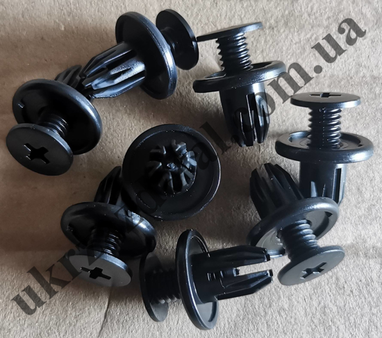 Изображение Клипса (пистон) крепления бампера  Ланос 94530623