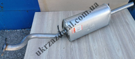  Зображення Глушитель задний Ланос, Сенс седан, Bosal-ЗАЗ TF69Y0-1201009-12, 279-663 
