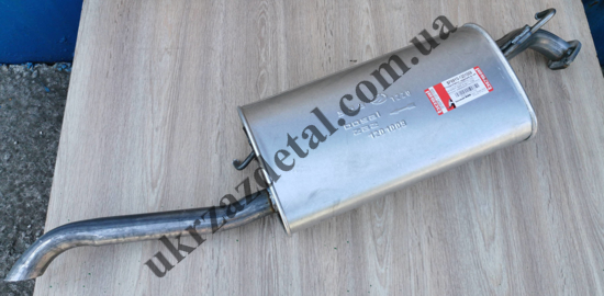 Изображение Глушитель задний Авео седан, Vida седан. Bosal-ЗАЗ SF69Y0-1201009,141-013