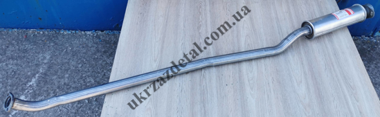 Изображение Резонатор (глушитель передний) Таврия, Славута, Пикап. Bosal-ЗАЗ 110308-1202009-11,218-001