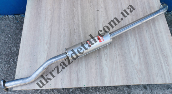 Изображение Резонатор (глушитель передний) на инжекторн. Таврия, Славута. Bosal-ЗАЗ А-110308-1203070-21,279-665