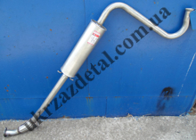 Изображение Труба приемная с резонатором Сенс 1.3 EURO 3 Bosal  TF698P-1202008-10,286-441