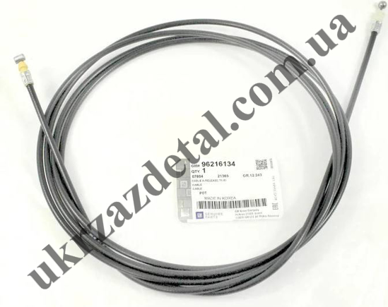 Изображение Трос багажника без ручки Lanos,Sens GM 96216134