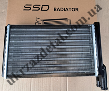 Изображение Радиатор отопителя Таврия SSD 001Dh  (бывший Luzar)
