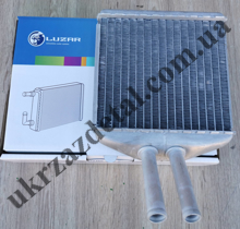Изображение Радиатор отопителя (печки) Ланос, Сенс. Luzar  CHLs97149