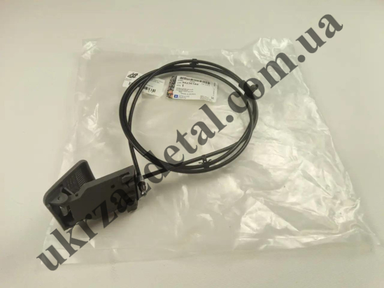 Изображение Трос капота в зборі з ручкою Сенс,Ланос. GM 96331697