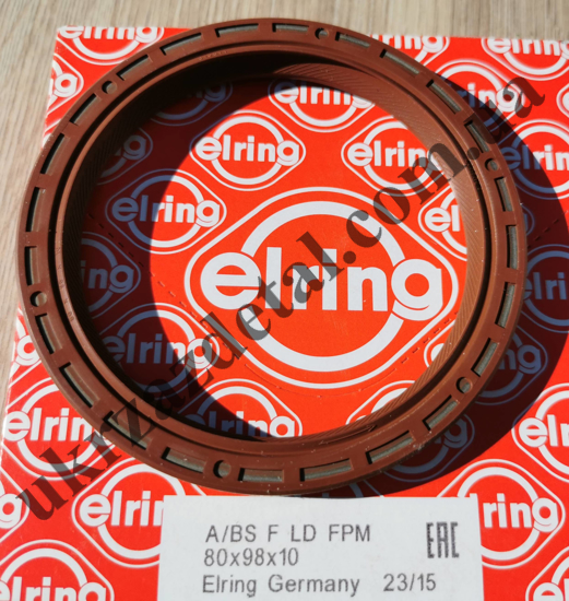  Зображення Сальник коленвала задний Ланос, Авео, Лачетти 1.6 и 1.8LDA. Elring 96376569,590797 