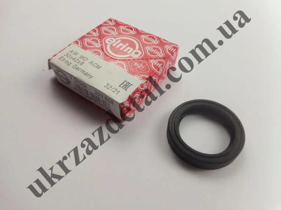  Зображення Сальник коленвала передний Ланос, Авео, Лачетти 1.6 и 1.8LDA  Elring  96350161,203808 