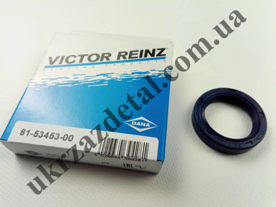 Изображение Сальник коленвала передній Ланос, Авео, Лачетті 1.6 і 1.8LDA  Victor Reinz  96350161,81-53453-00